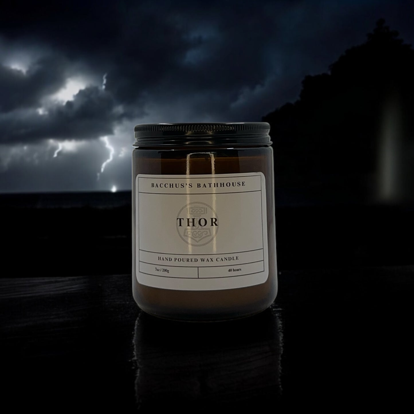 Thor - Luxury Candle