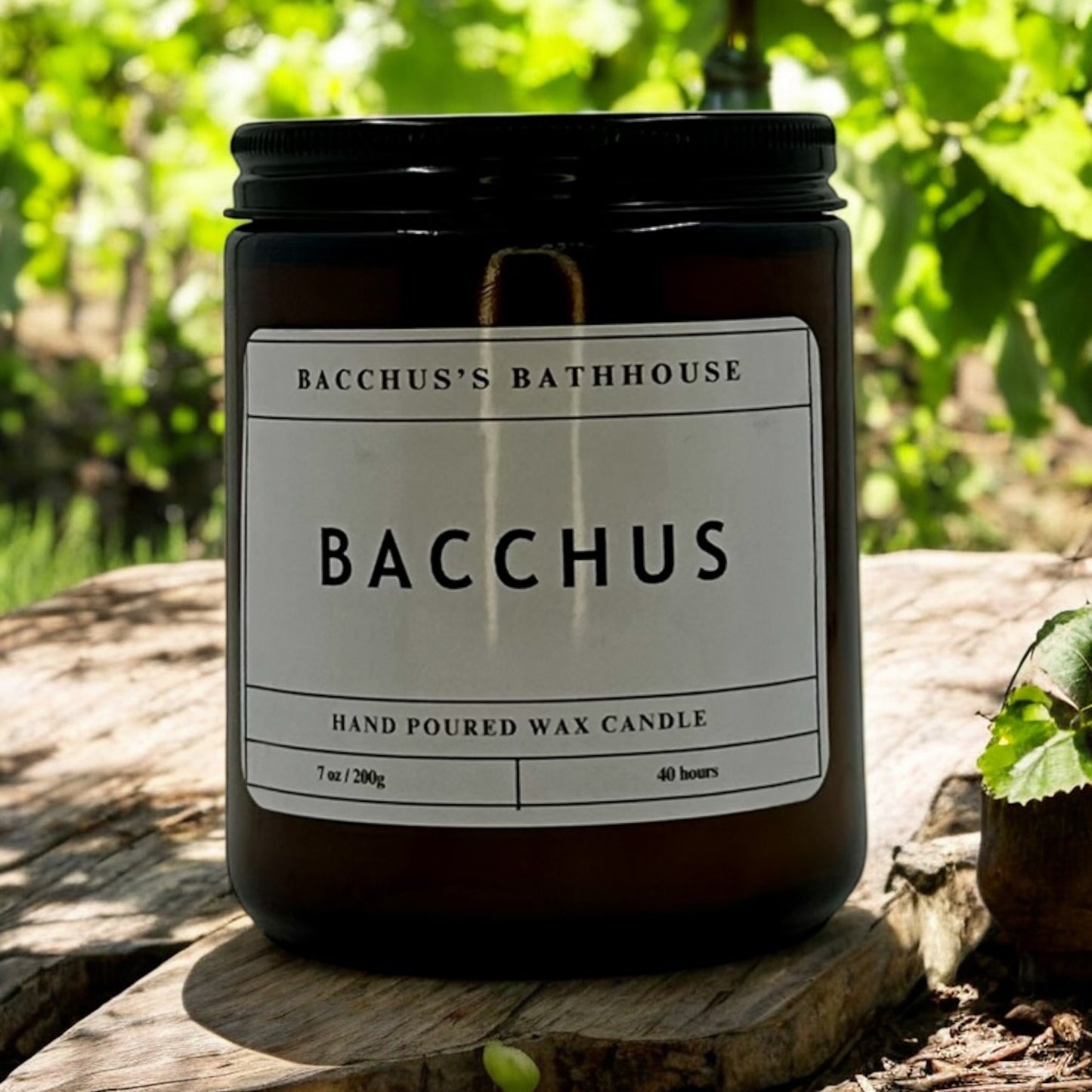 Bacchus - Luxury Candle