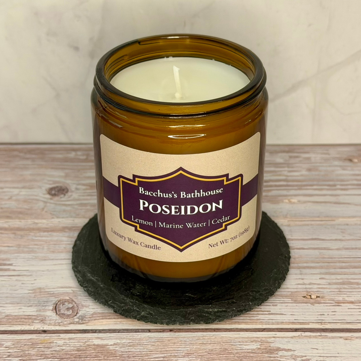 Poseidon - Luxury Candle