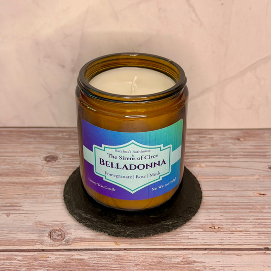 The Sirens of Circe - Belladonna Luxury Candle