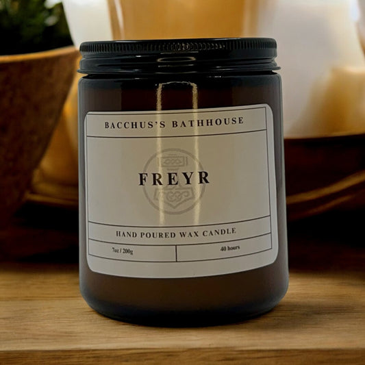 Freyr - Luxury Candle