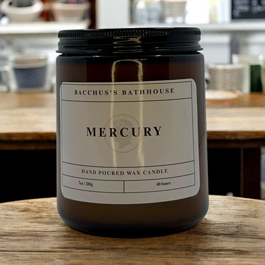Mercury - Luxury Candle