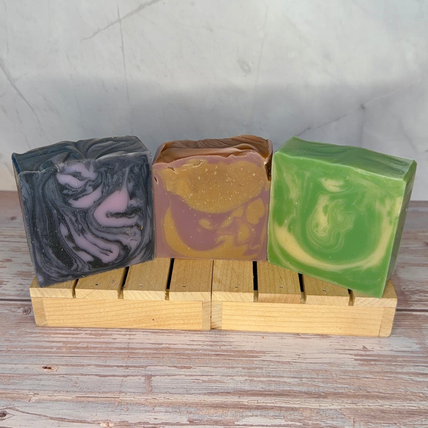Norse Pantheon Soap Set