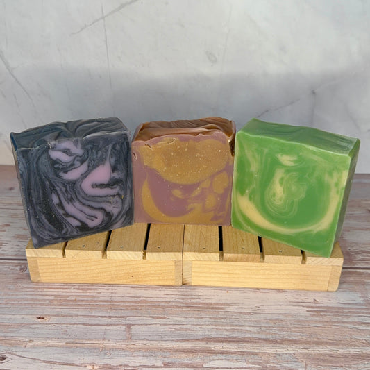 Norse Pantheon Soap Set