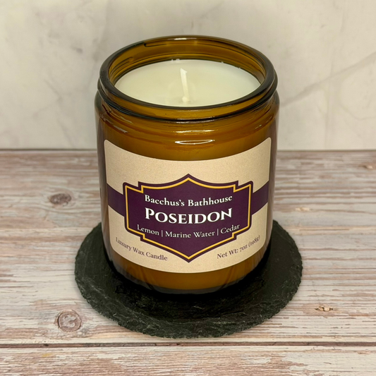 Poseidon - Luxury Candle